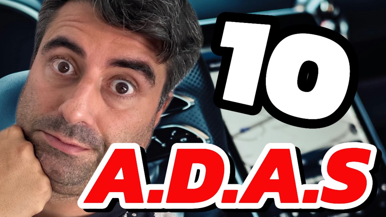 10 PREGUNTAS 🔥[ADAS 2024]🔥Teórica PERMISO B 🚗🚗🚗
