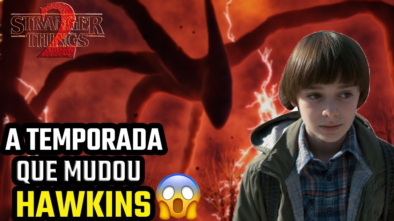 Quando HAWKINS perdeu o controle | STRANGER THINGS 2 em detalhes🔥
