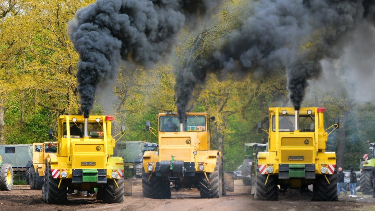 18t Königsklasse Kirovets Tractor Pulling Perleberg 2024 | Kirowetz Kirovets K700  Кировец К700