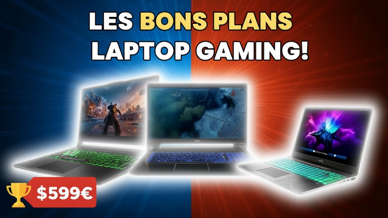 PC Portable Gaming MOINS CHER 💻 bons plans 2025