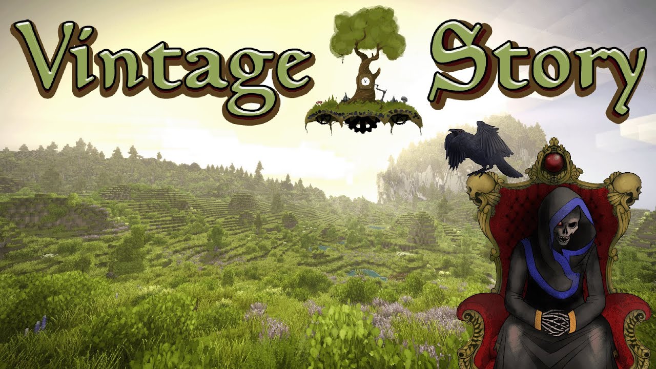 The Lich is Sick, So Let's Take Care of Our Animals and Relax #VintageStory