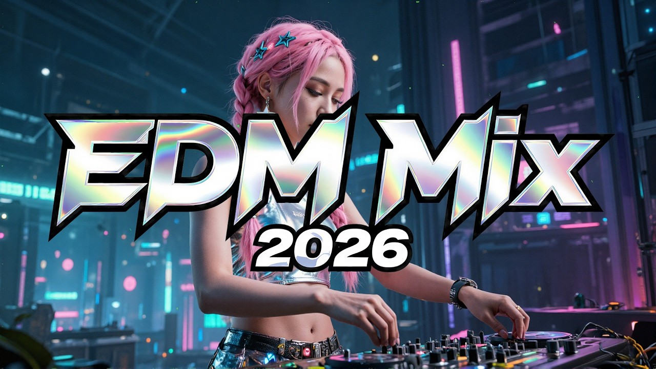 Bass Boosted EDM Hits 2026 🎧 Ultimate Remix Collection 🎧 Best Electronic Dance Tracks of the Year