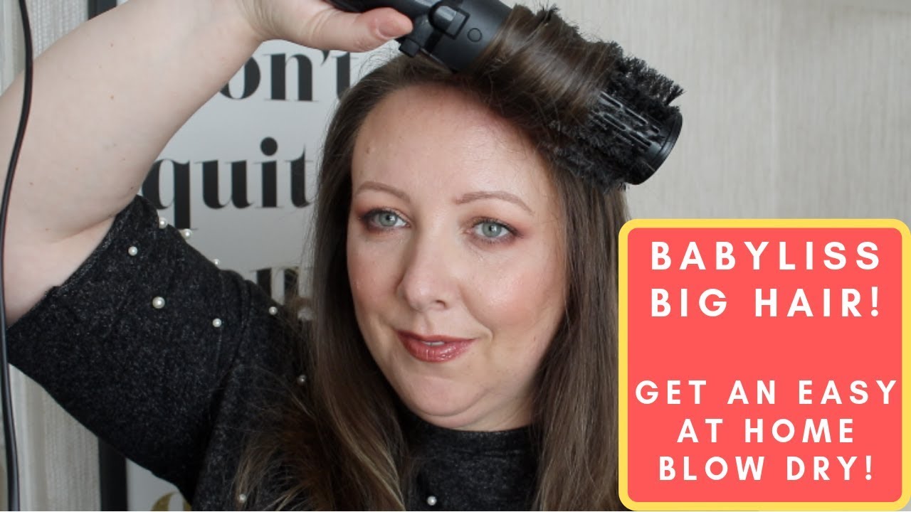 Babyliss Big Hair Demo - Get a super easy at home blow dry! / Lovely Girlie Bits