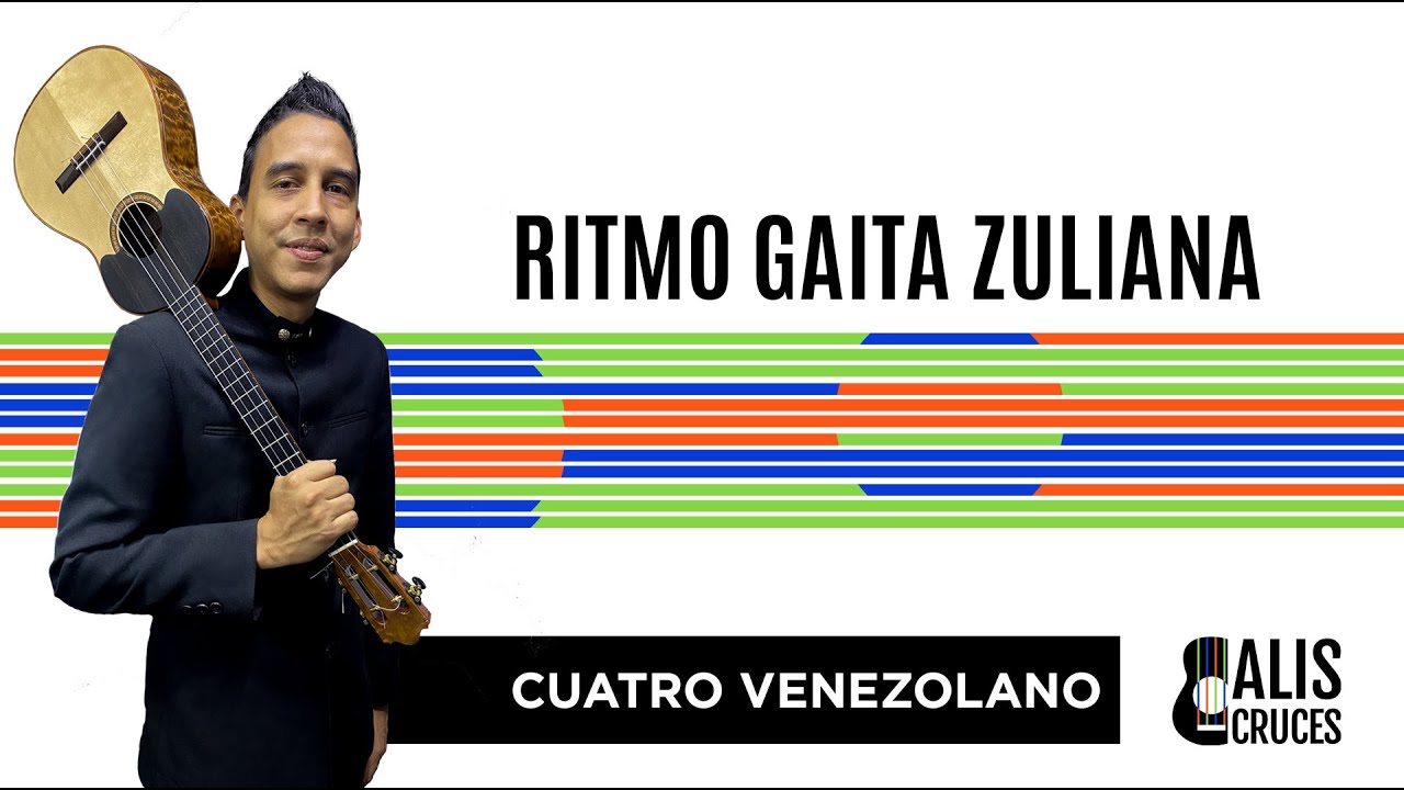 C&Oacute;MO TOCAR GAITA ZULIANA en el Cuatro Venezolano. Prof Alis Cruces