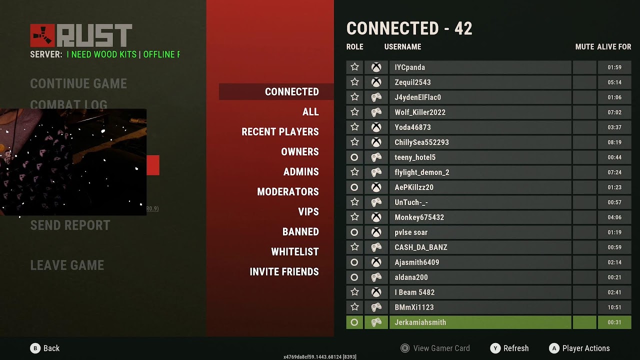 Rust Console Community Servers! Corrupt 3x QUADS!