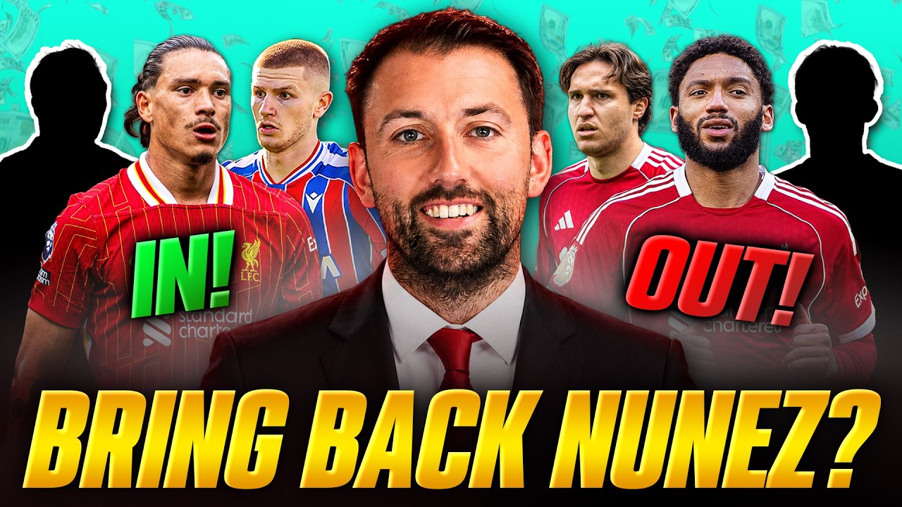 Darwin Nunez Is PERFECT For Andoni Iraola&rsquo;s Liverpool | Director Of Football Challenge