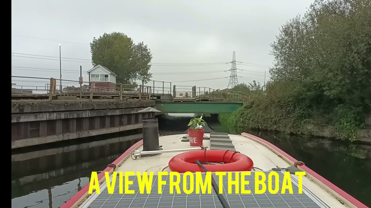 Vasen Sliding Railway Bridge -  Keadby Sheffield and South Yorkshire Navigation