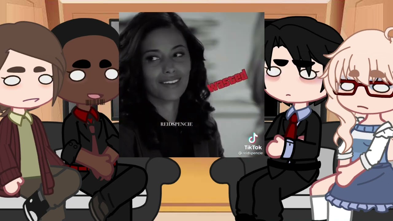 Past criminal minds react Spencer Reid []1/2[]