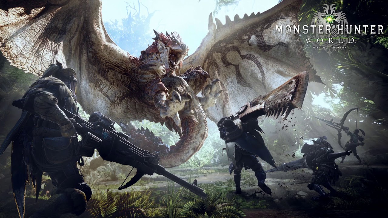 Monster Hunter World - Beast with Fire Upon Its Back ~ Zorah Magdaros [Extended]