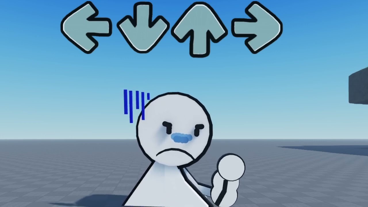 Withered Bob FnF animation { on roblox }