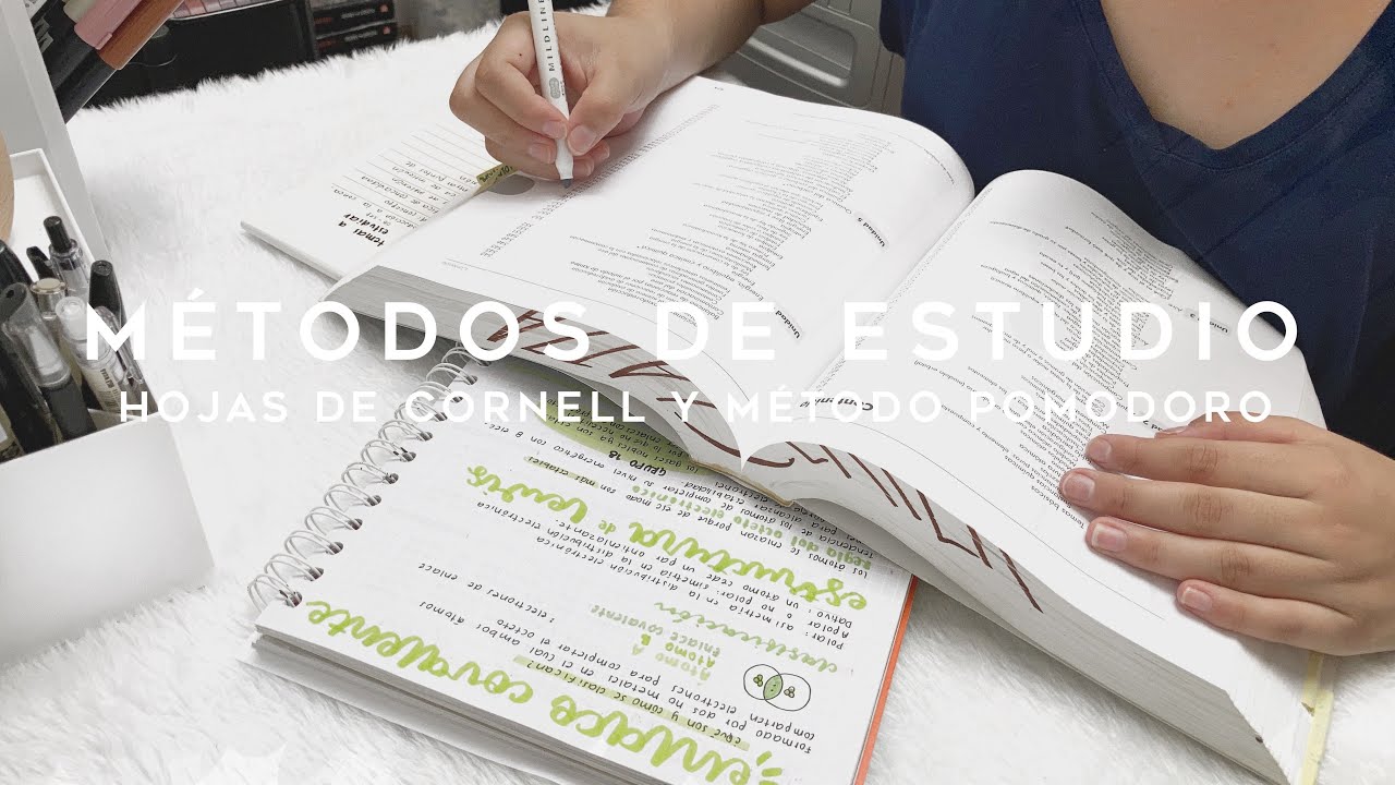📓 T&eacute;cnica Pomodoro y hojas de Cornell: m&eacute;todos de estudio que debes conocer / thelma study ✨