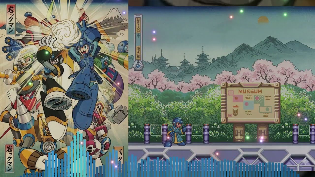 Mega Man & Bass – Japanese Acoustic Rock Remix (Futuristic J-Pop Mix)