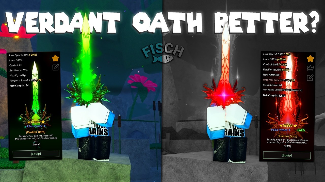Verdant Oath &mdash; ЛУЧШАЯ удочка по соотношению цены и качества в рыбалке! 🤑