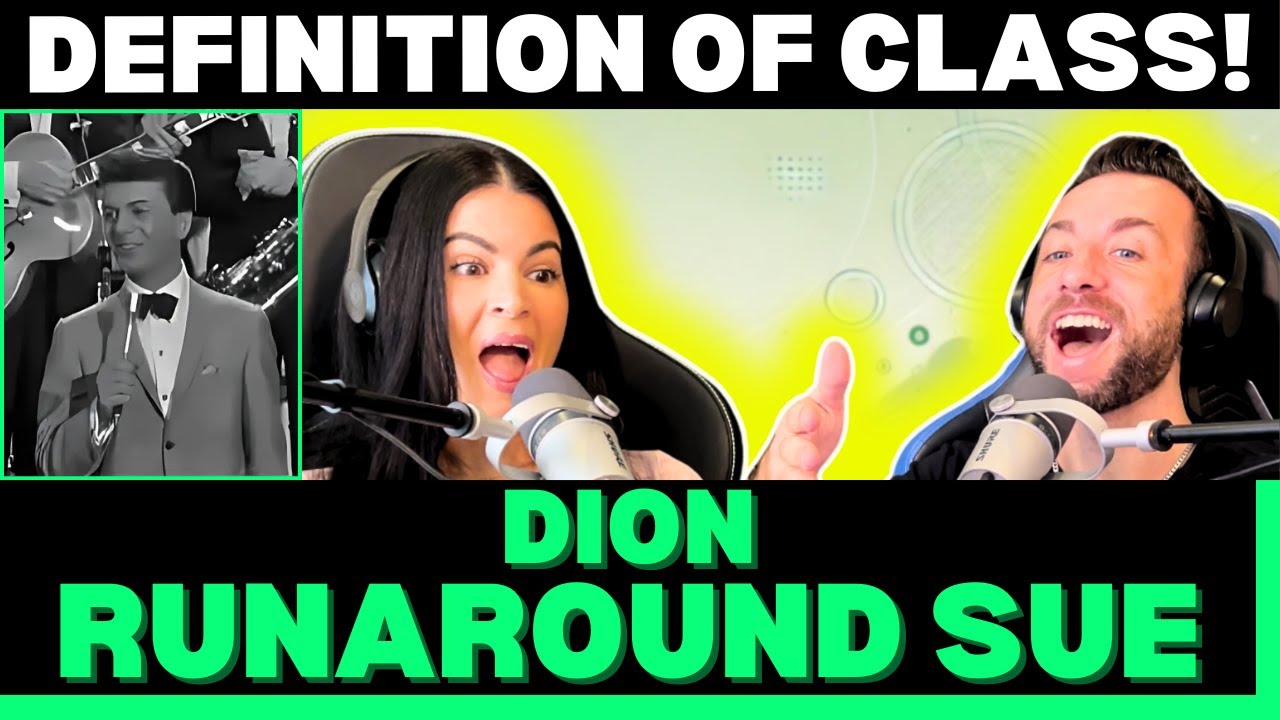 A TRUE PERFORMER! First Time Hearing Dion - Runaround Sue Reaction!