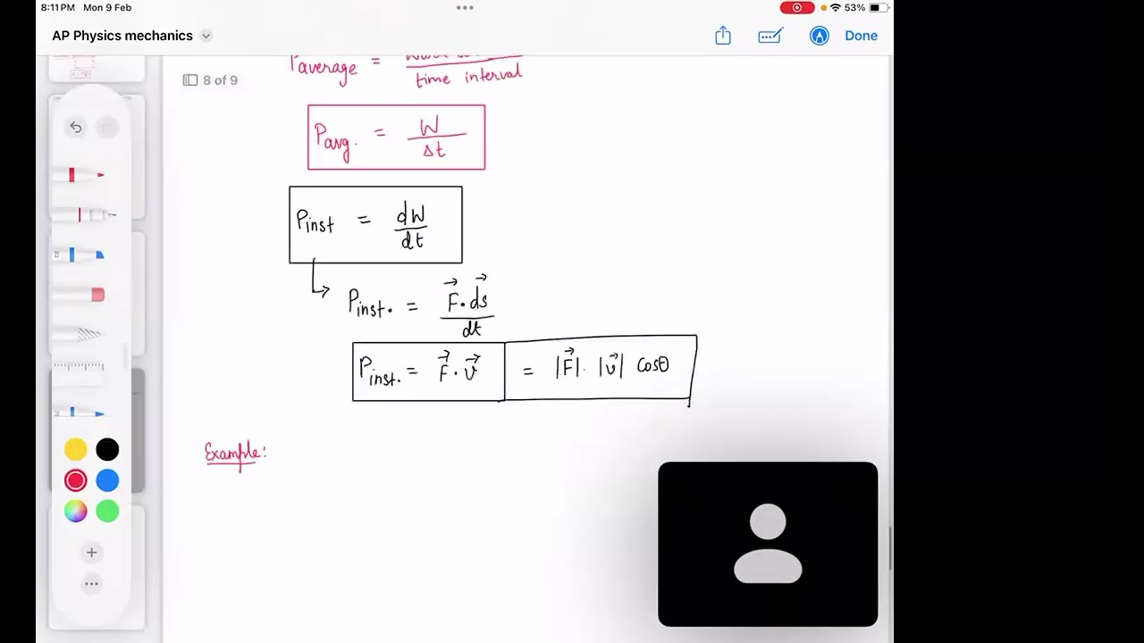 AP Physics Mechanics Session 23