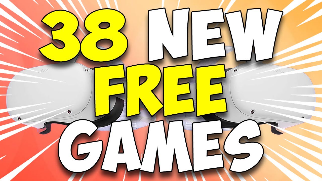 38 FREE Oculus Quest 2 GAMES on APPLAB & Sidequest | VR
