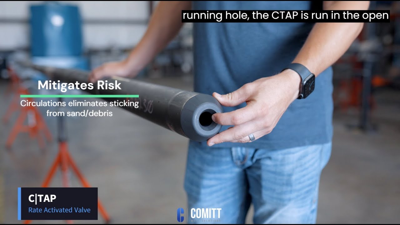 C|TAP - Rate activated valve