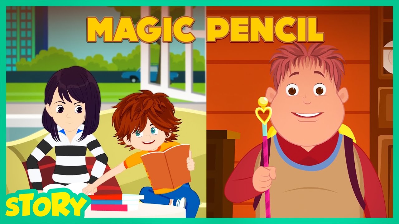 Magical Pencil - जादुई पेंसिल | Hindi Story For Kids | Mumbo Jumbo Moral Stories