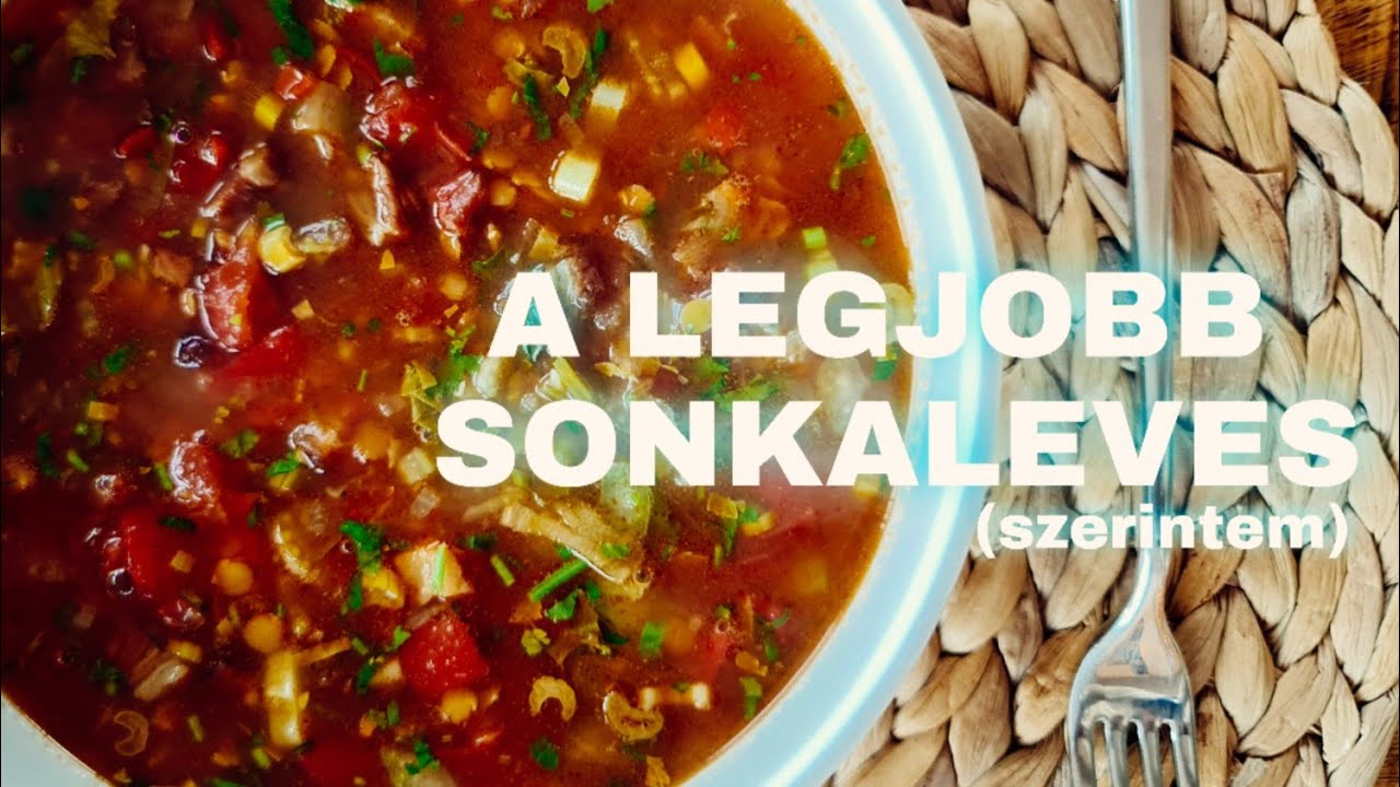 A LEGESLEGJOBB SONKALEVES (szerintem)🍖