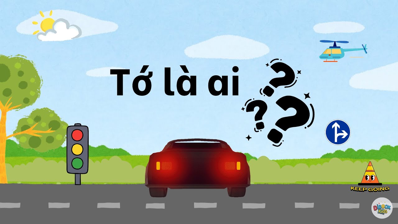 Tớ là ai? 🚗 Xe Ô Tô | Video đoán đồ vật cho bé | Dibook Kids