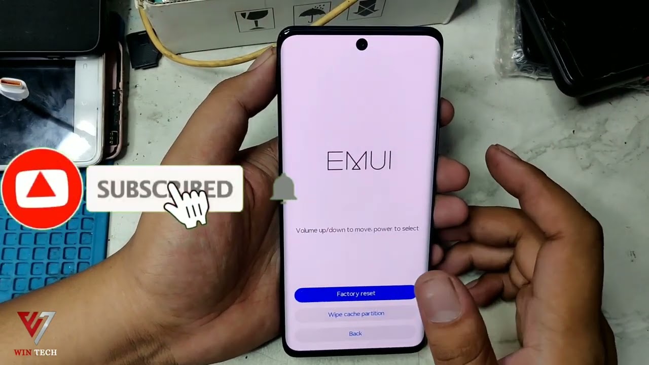 How to Hard Reset Huawei Nova 9 NAM-LX9 Remove Password.