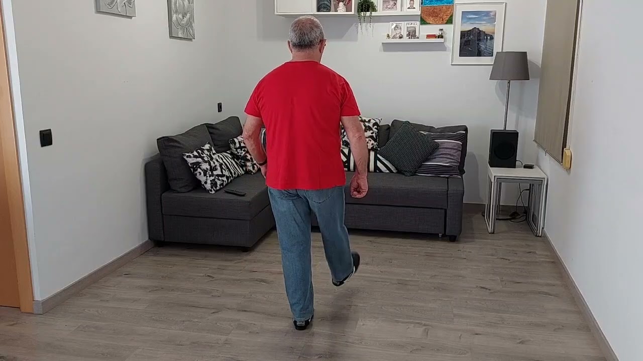 GUNEUETA BAILE EN LINEA CASALS EL BAGABUNDO  4 CARAS