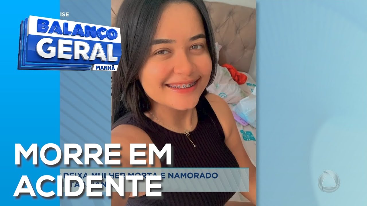 Acidente deixa mulher morta e namorado ferido em Itabaiana - BNGM