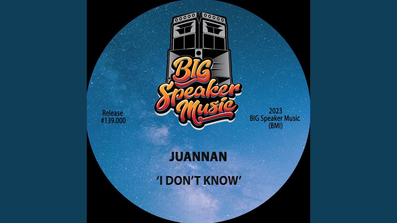 I Don't Know (Extended Mix)