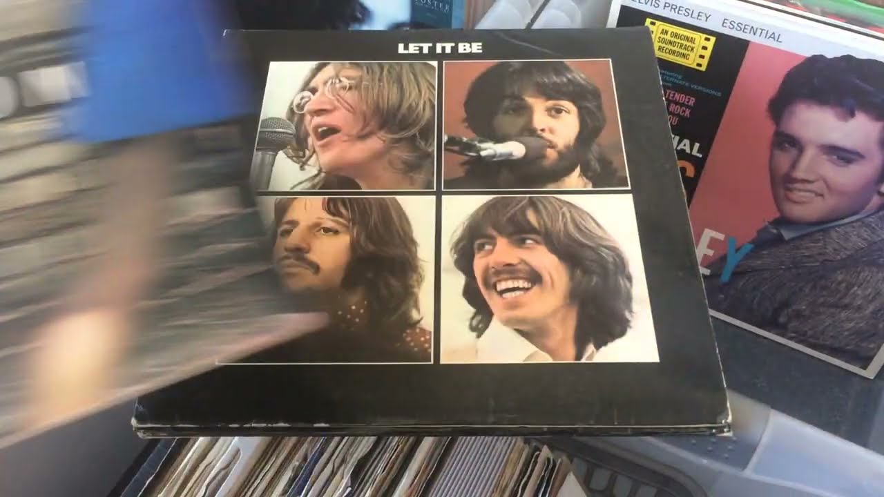 VINTAGE BEATLES VINYL RECORDS & MORE | SHOP SECOND-HAND VINYL RECORDS ONLINE | USED VINYL ALBUMS