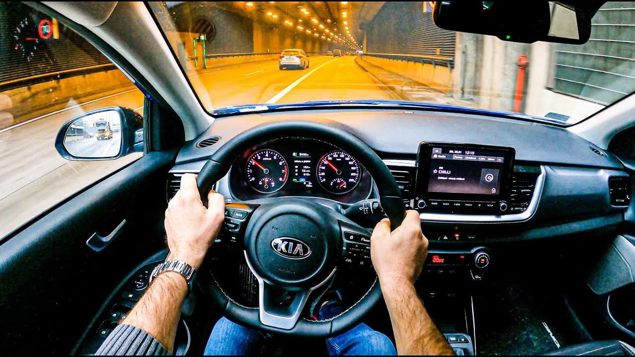NEW Kia Stonic 2021 (1.0 T-GDI 100HP) | POV Test Drive #676 Joe Black