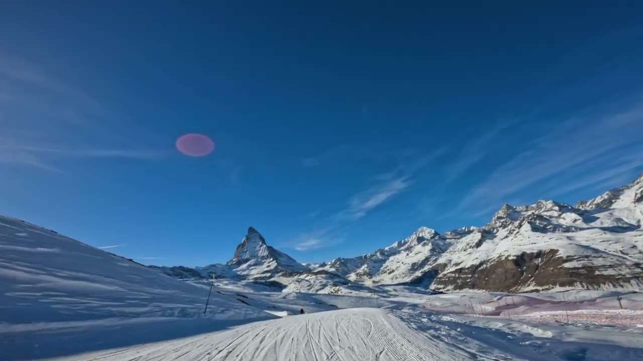 Zermatt Sledging: Rotenboden - Riffelberg