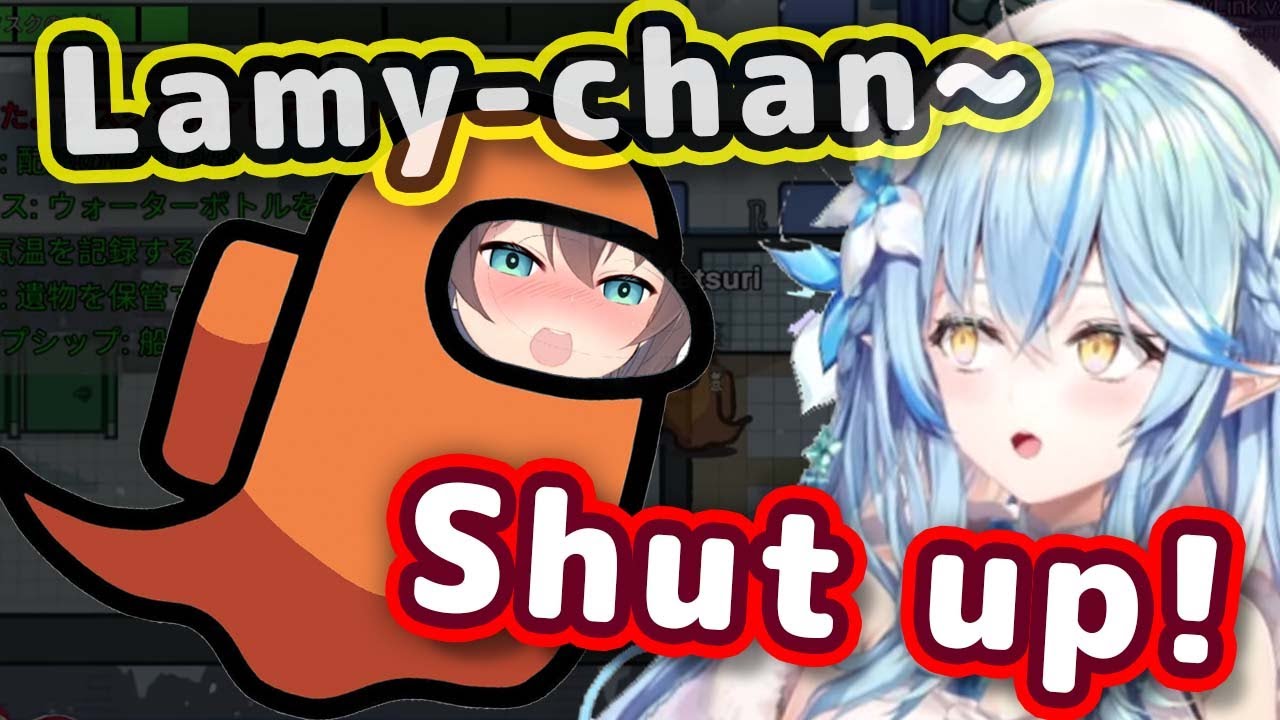 Matsuri Exposes Lamy As Imposter By Threatening To Say A Dirty Joke 【ENG Sub/Hololive】