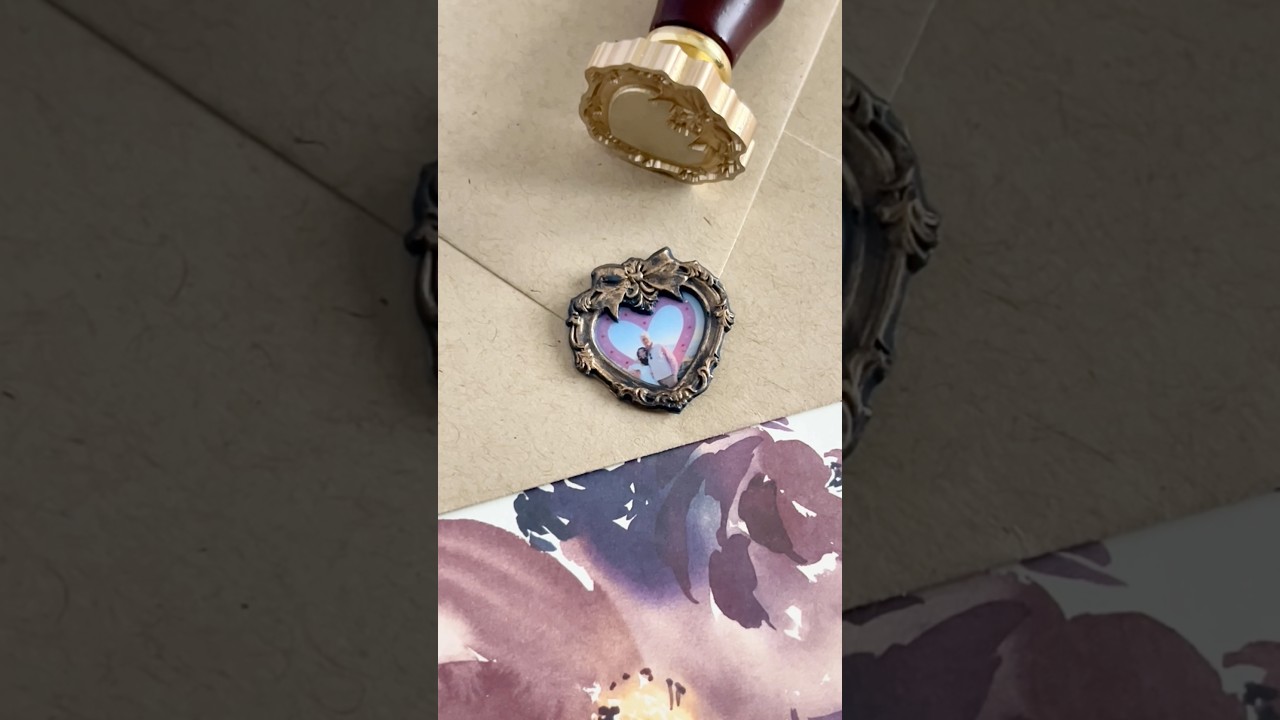 A heart shaped frame 🙌🏼