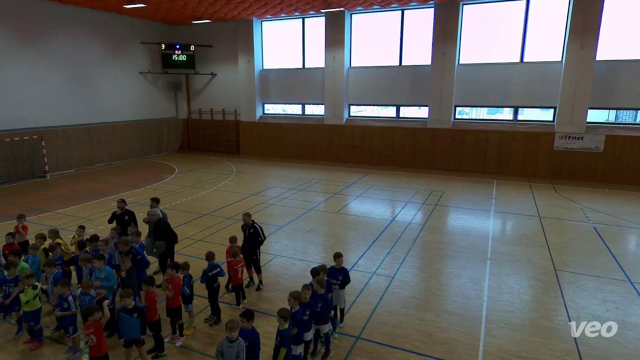 31.1.2026 FK Železný Brod - halový turnaj mladších přípravek U9 - Sportovní centrum Železný Brod