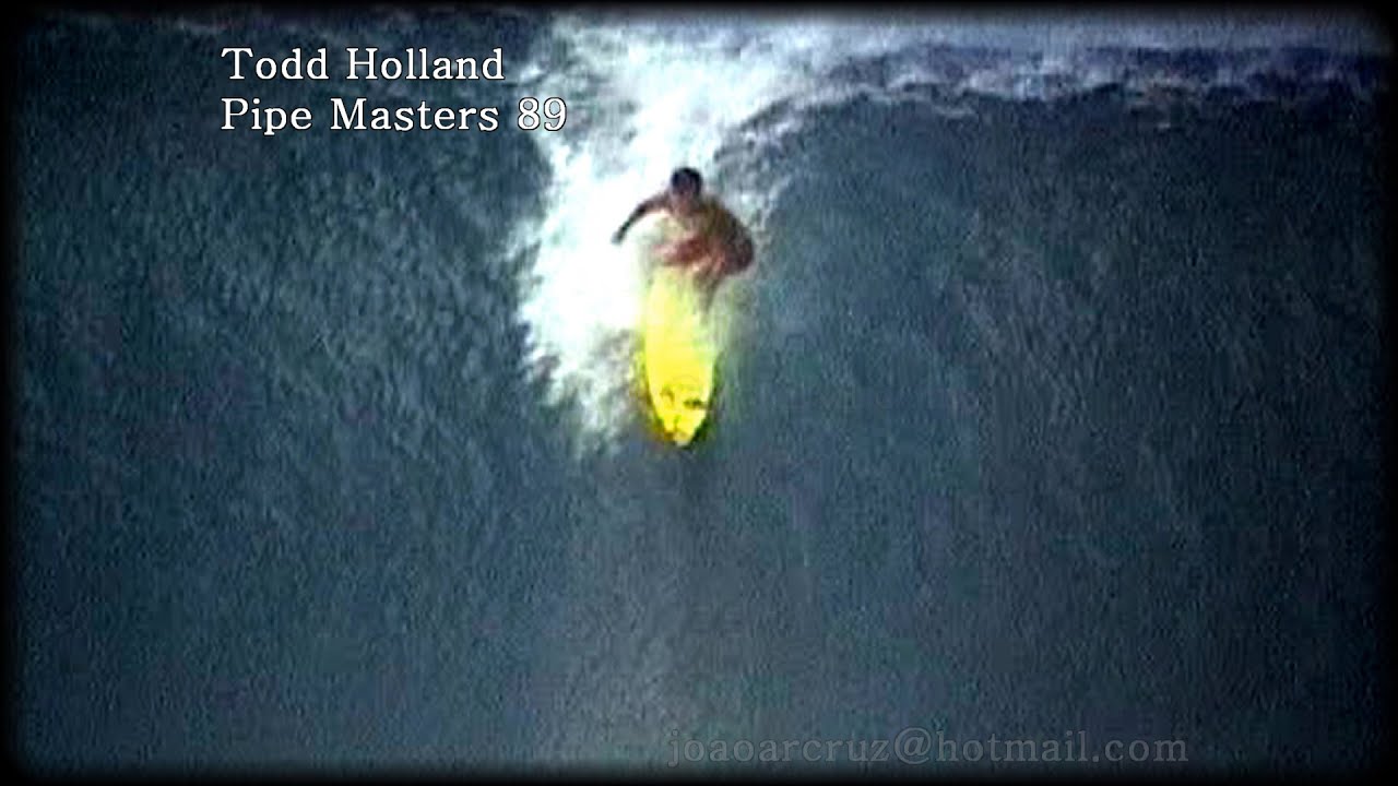 ◙ Todd Holland ◙ Pipe ◙ 89 ◙ by joaoarcruz ◙