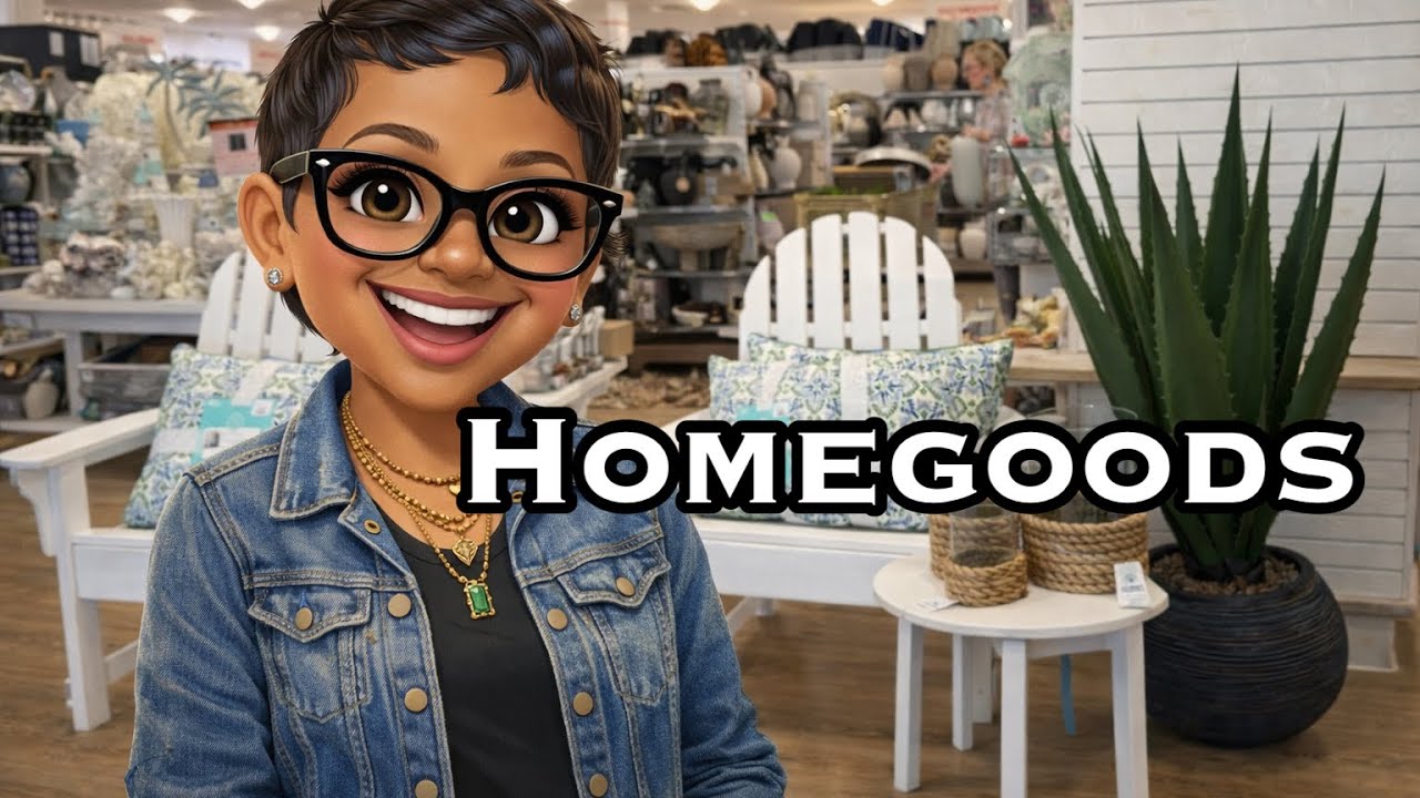 HomeGoods • Shop With Me New Spring Home Decor Finds