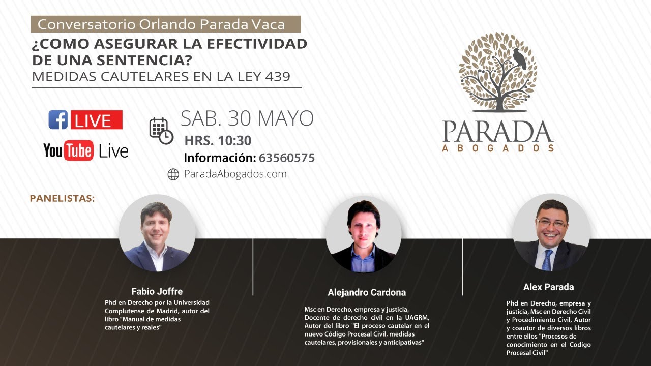 Medidas Cautelares en el Codigo Procesal Civil