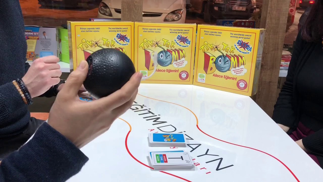 Tik Tak BOMM ekstra oynuyoruz