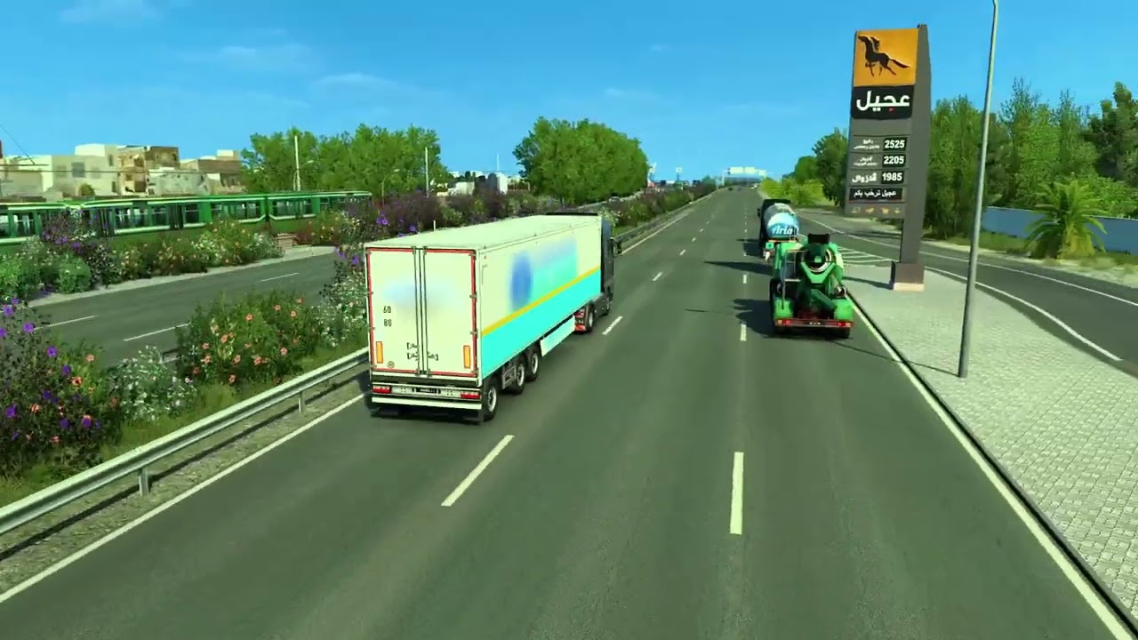 ETS2 V1.50 TUNISIA MAP V1.2 STANDALONE MAP 1:1