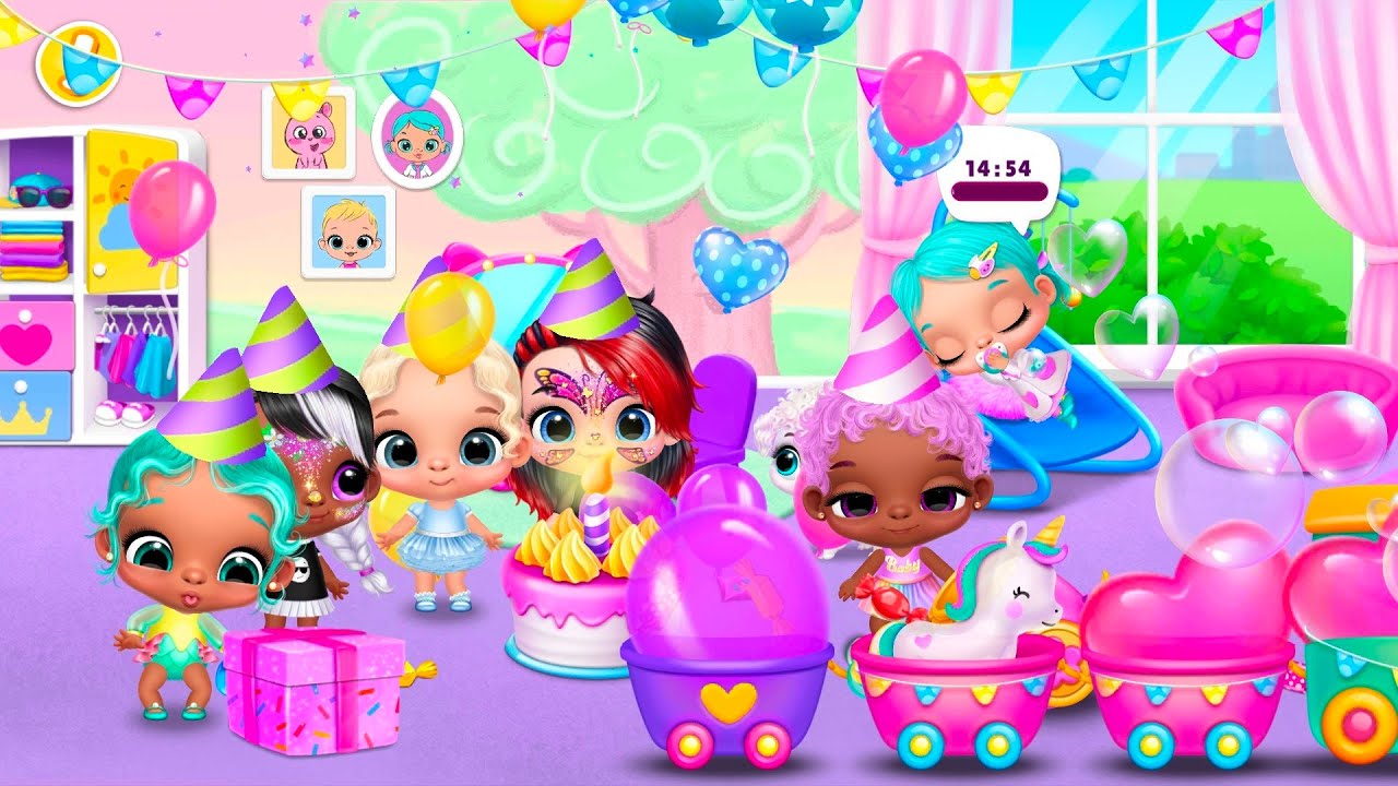 Giggle Babies Toddler Care New Birthday Party 🥳 Update