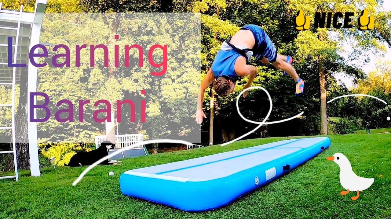 Learning BARANI auf dem AirTrack