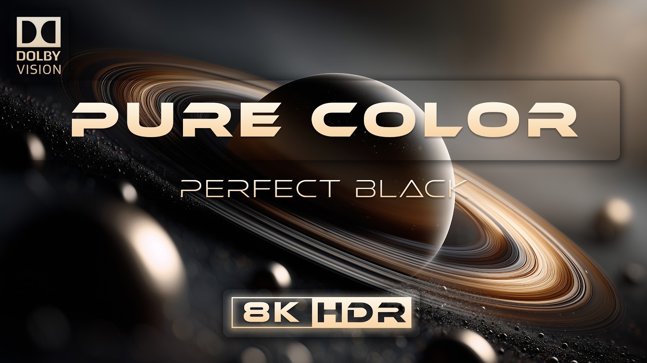 SHOW OFF YOUR TV  8K HDR Dolby Vision 60fps Peak Brightness Test