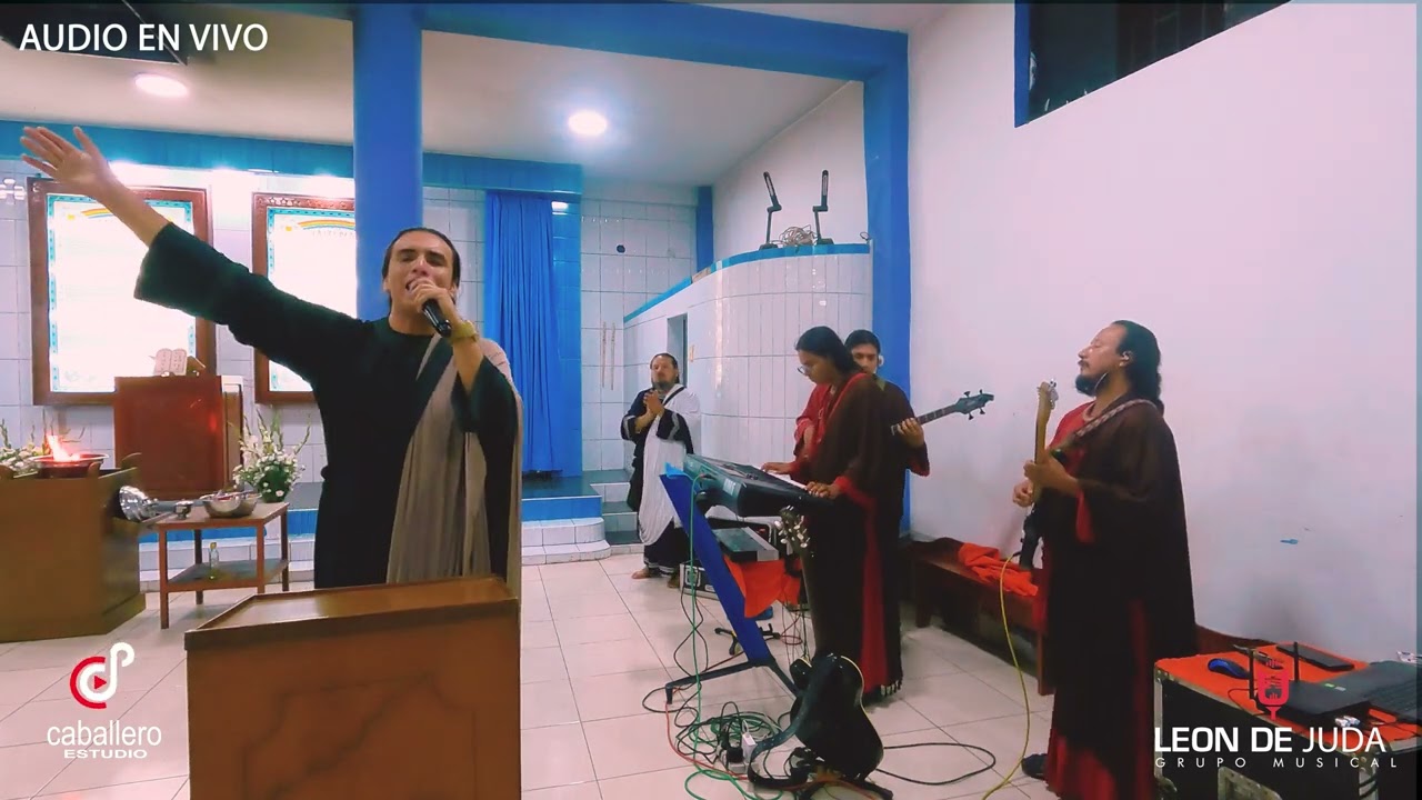Himno ISRAEL VEN AYUDAME & MUCHOS MAS leon de juda D.R.