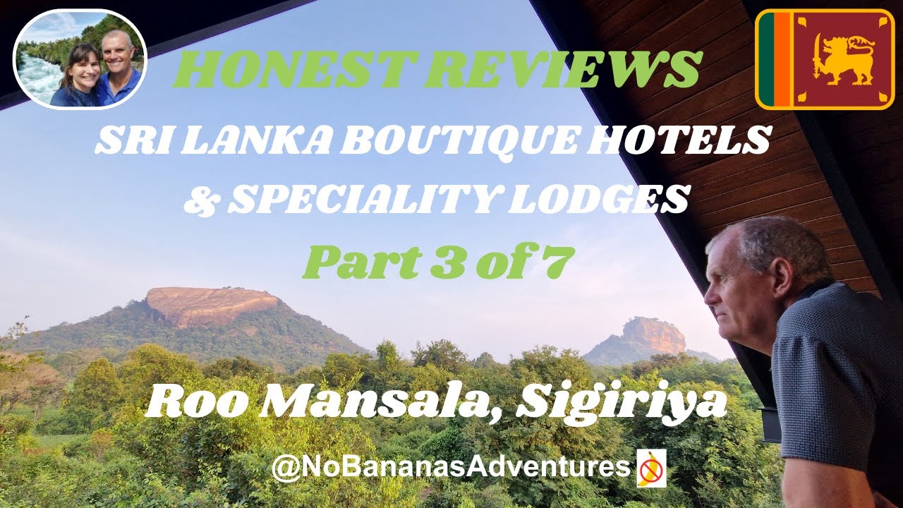 Roo Mansala Hotel Sigiriya - Part 3 of 7 HONEST REVIEWS of Boutique Hotels and Lodges in Sri Lanka
