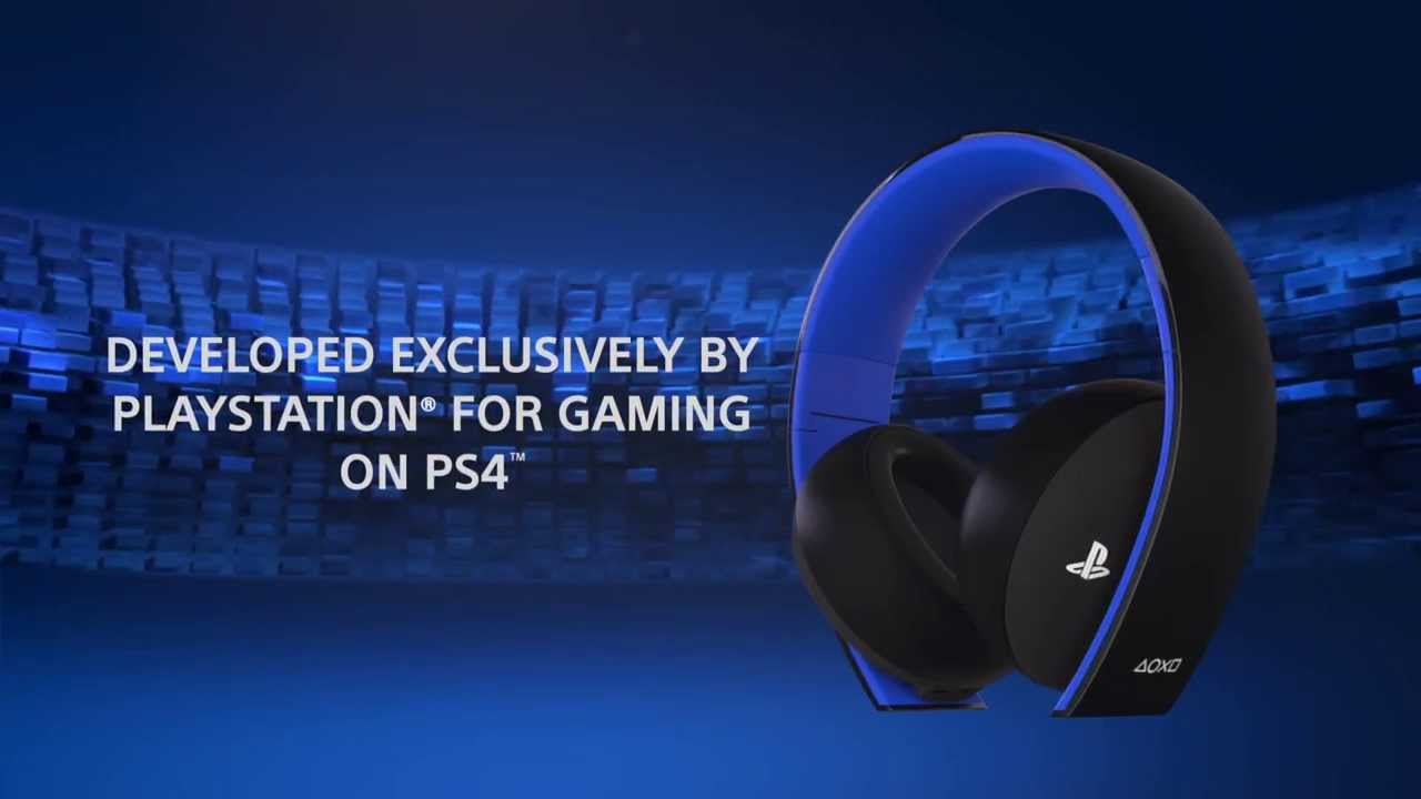 Introducing the Wireless Stereo Headset 2.0 for PS4 | #4ThePlayers