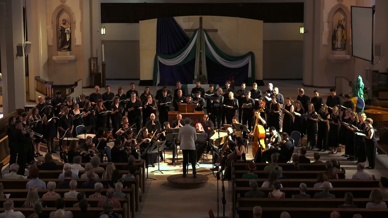 Bach Mass in Bm | Et resurrexit | Sung by Caelis Academy Ensemble