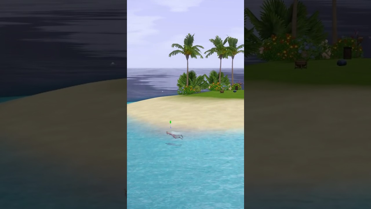 🏝️Why #sims3 is simply unstoppable #sims3gameplay #sims3challenge