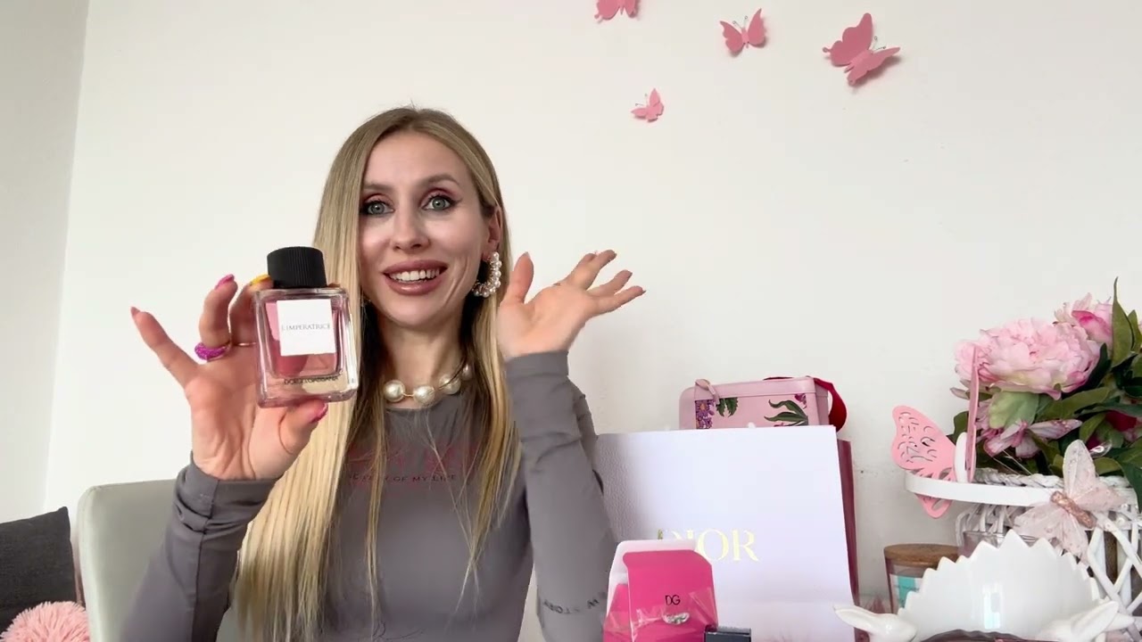 Большая Распаковка Ароматов,хотелки в коллекцию#dior #tomford #cartier #carolinaherrera 💝💝💝