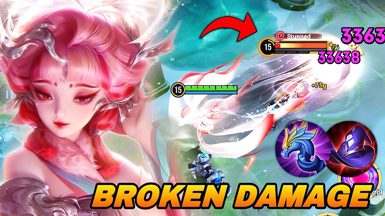 TRY THIS DAJI BROKEN DAMAGE BUILD THAT CAN ONE HIT EVERY ENEMIES EVEN TANKS!! | HONOR OF KINGS