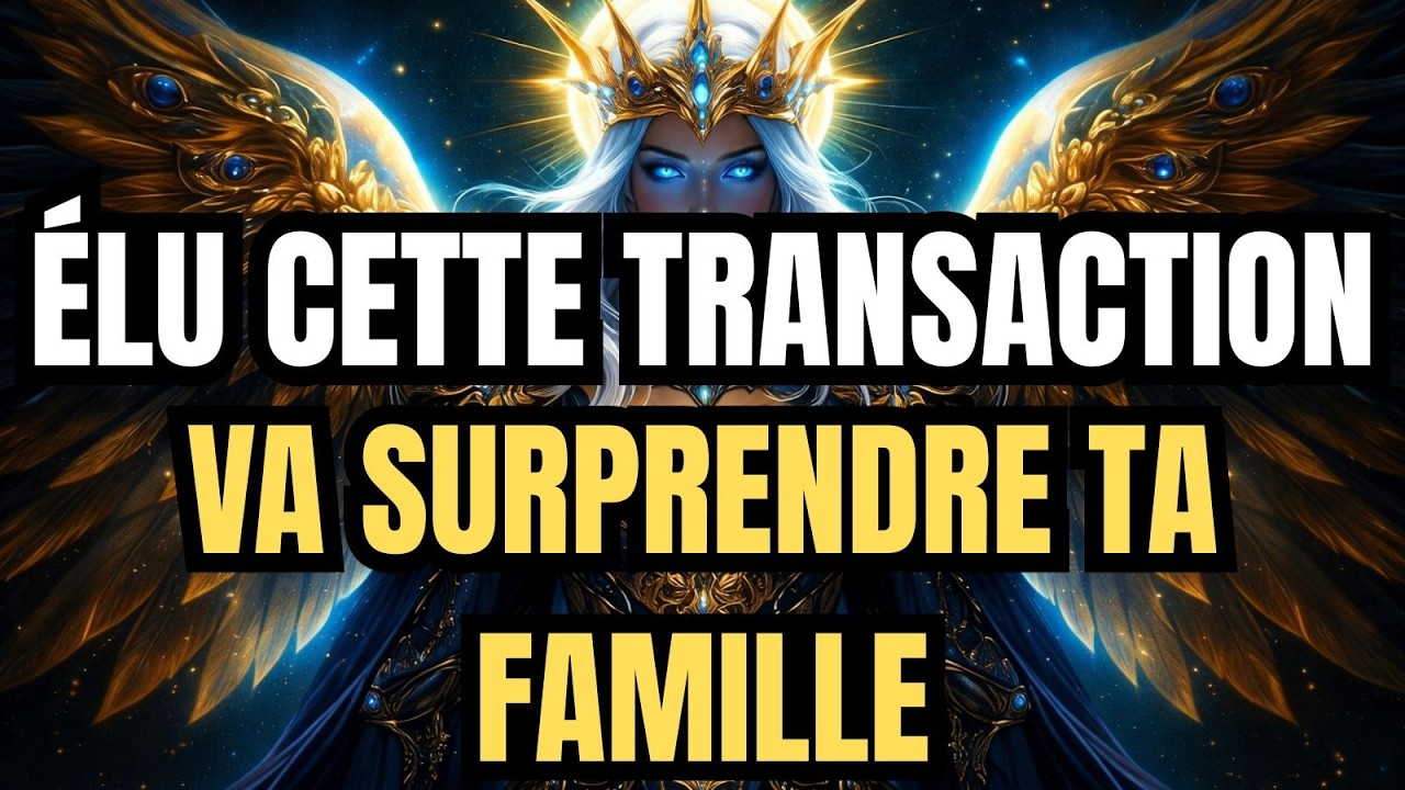 🔥💪 ÉLU(E), CE TRANSFERT VA RENDRE TA FAMILLE MUETTE — LE DIVIN EST AU CONTRÔLE